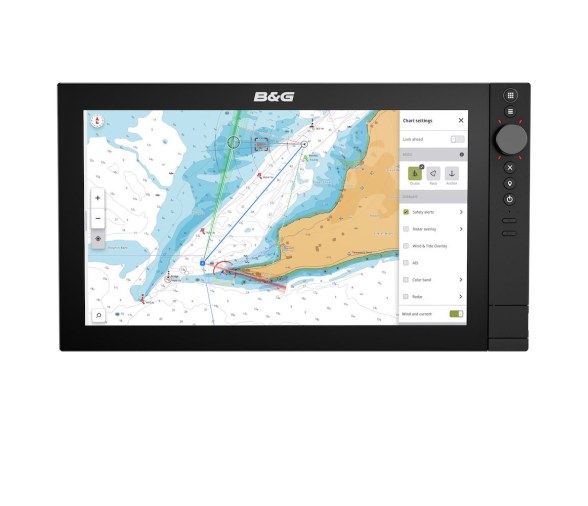 B&G ZEUS SR-16 con Mapa Base Mundial, sin Sónar
