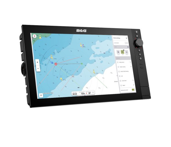 B&G ZEUS SR-16 con Mapa Base Mundial, sin Sónar