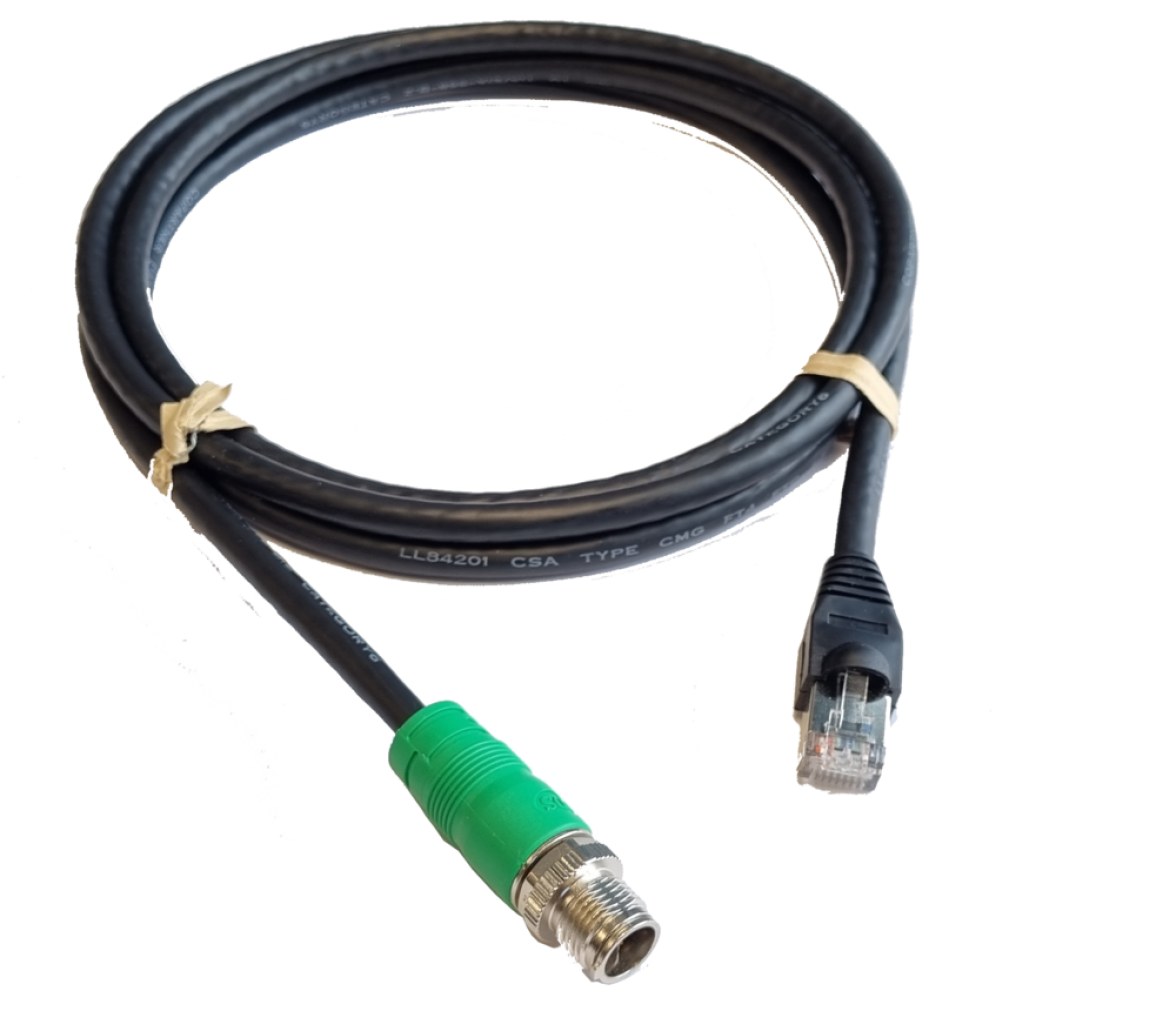 Cable de extensión Ethernet M12-RJ45 5m