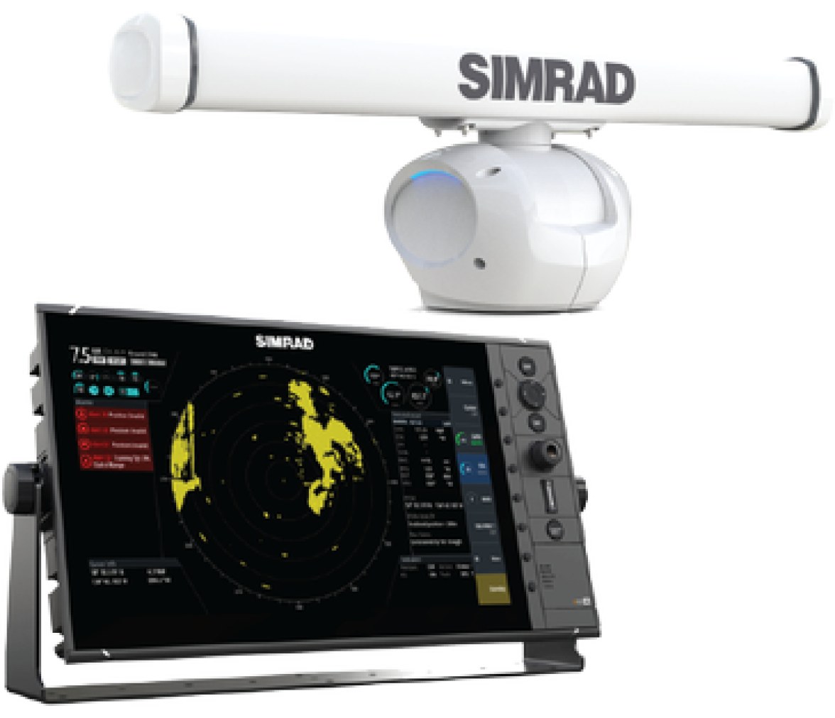 Simrad R3016 HALO 2004 Kit con Radar de Compresión de Pulsos
