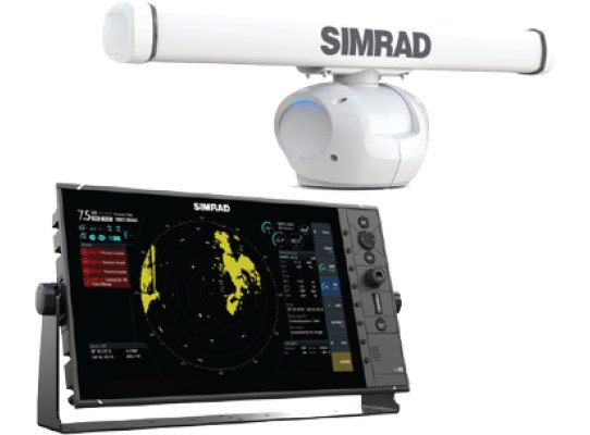 Simrad R3016 HALO 2004 Kit con Radar de Compresión de Pulsos