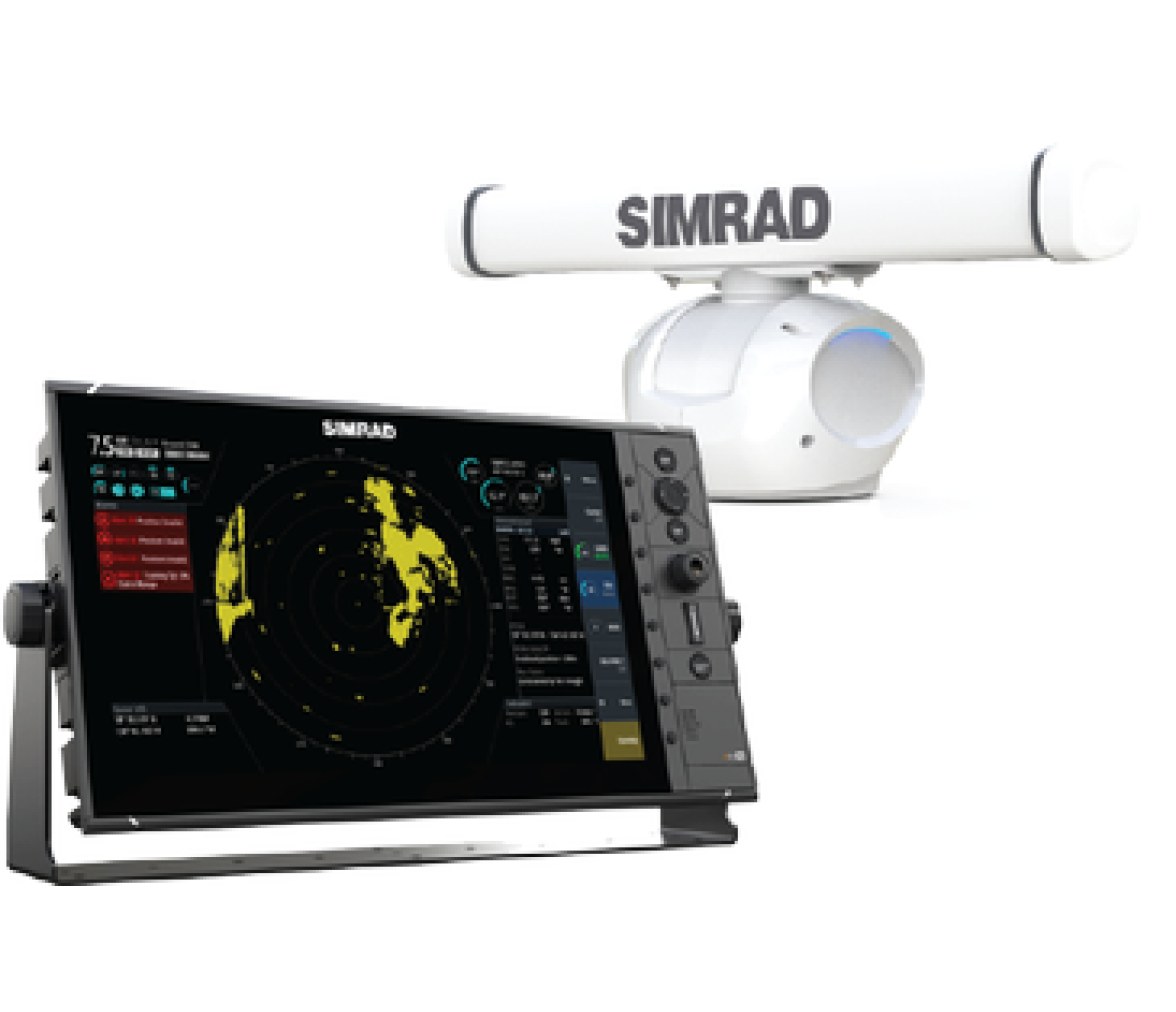 Simrad R3016 HALO 3004 Kit de Radar con Pantalla de 16 Pulgadas