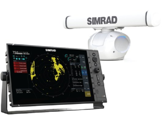 Simrad R3016 HALO 3004 Kit de Radar con Pantalla de 16 Pulgadas