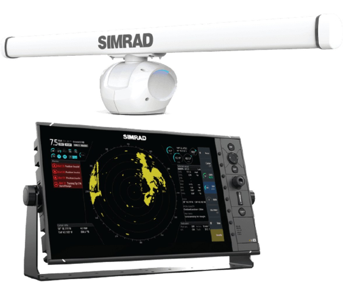 Simrad R3016 HALO 3006 Kit de Radar con Pantalla de 16 Pulgadas