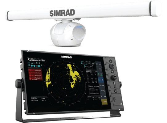 Simrad R3016 HALO 3006 Kit de Radar con Pantalla de 16 Pulgadas