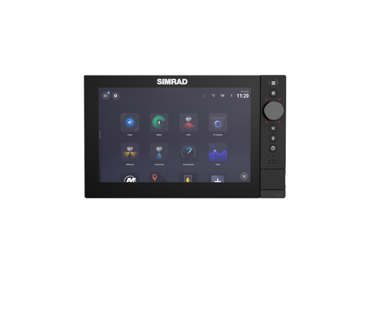 Simrad NSS 4-10 Plotter, NO SONAR