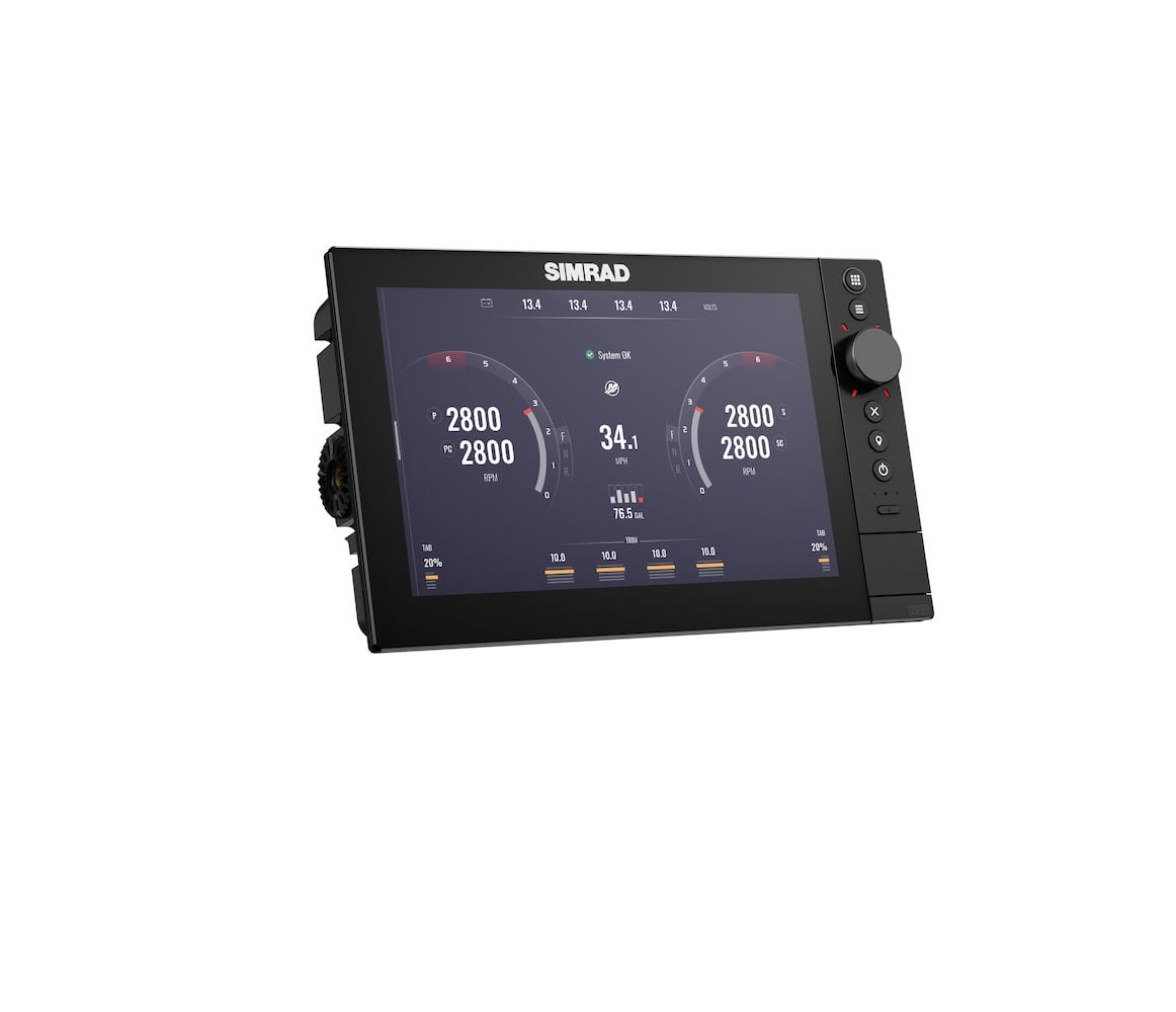 Simrad NSS 4-10 Plotter, NO SONAR