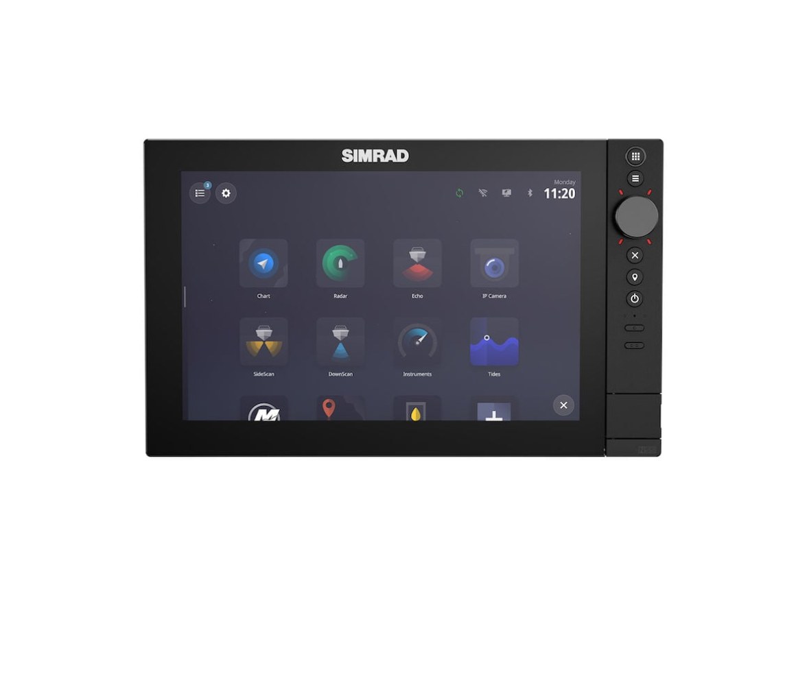 Simrad NSS 4-12 plotter, NO SONAR