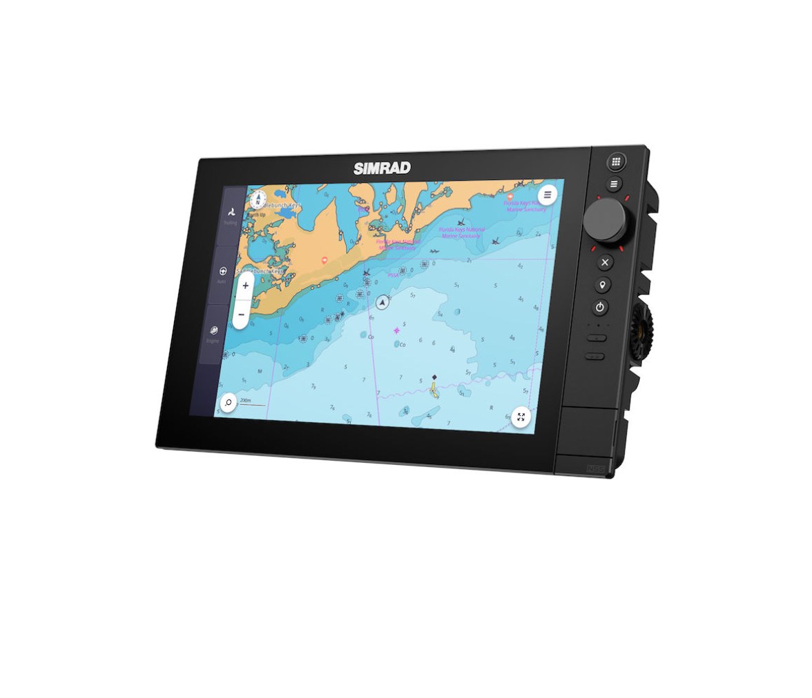 Simrad NSS 4-12 plotter, NO SONAR