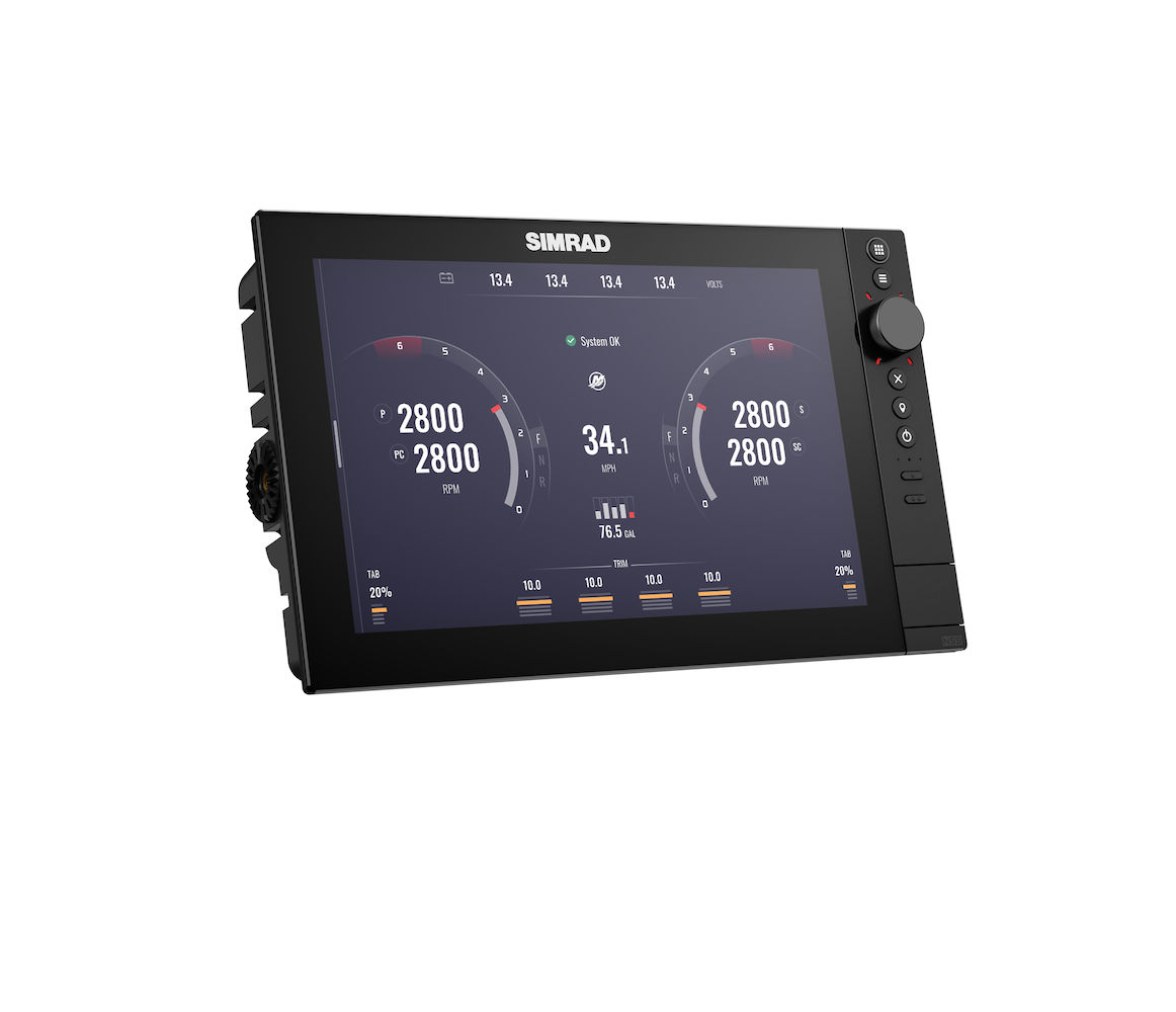 Simrad NSS 4-12 plotter, NO SONAR