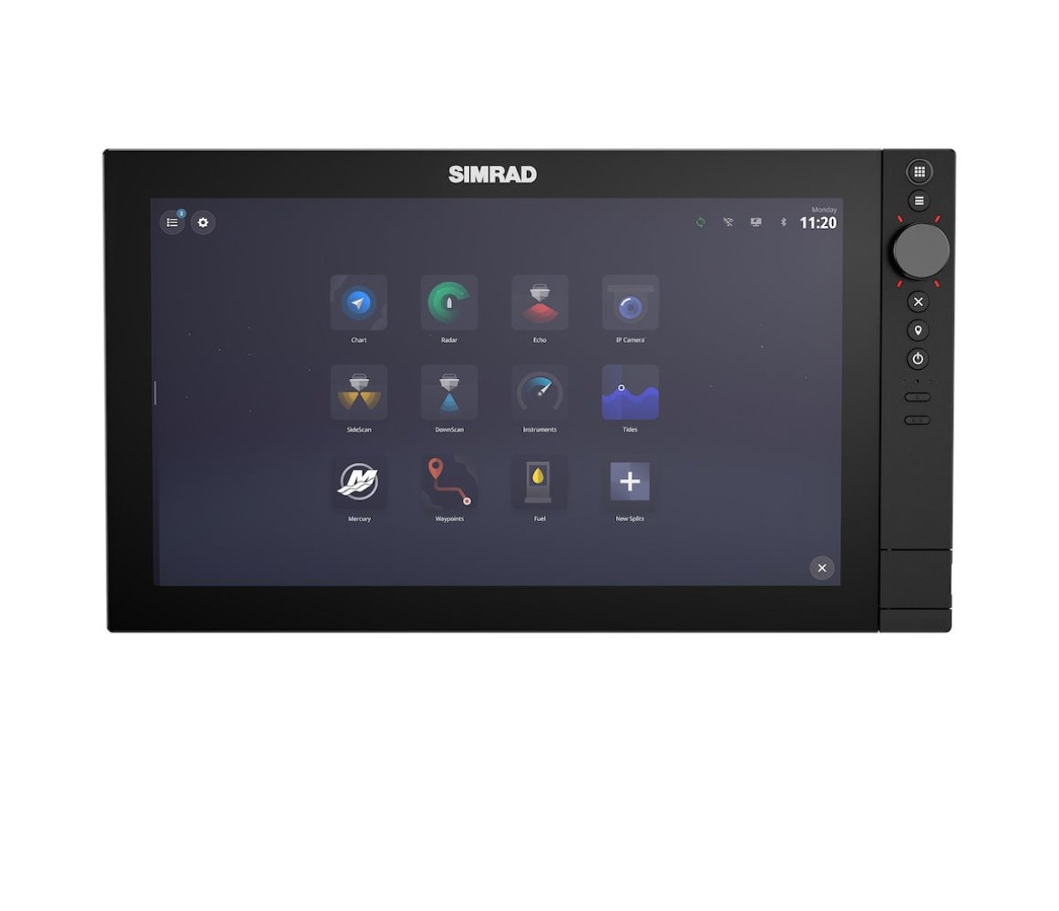 Simrad NSS 4-16 Plotter, NO SONAR