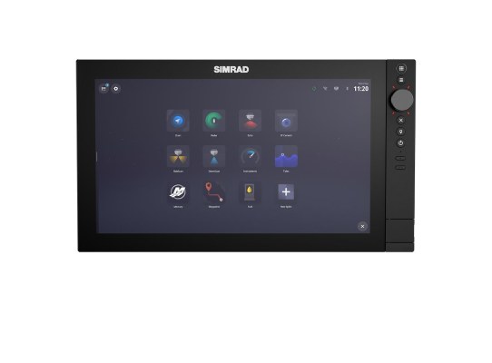 Simrad NSS 4-16 Plotter, NO SONAR