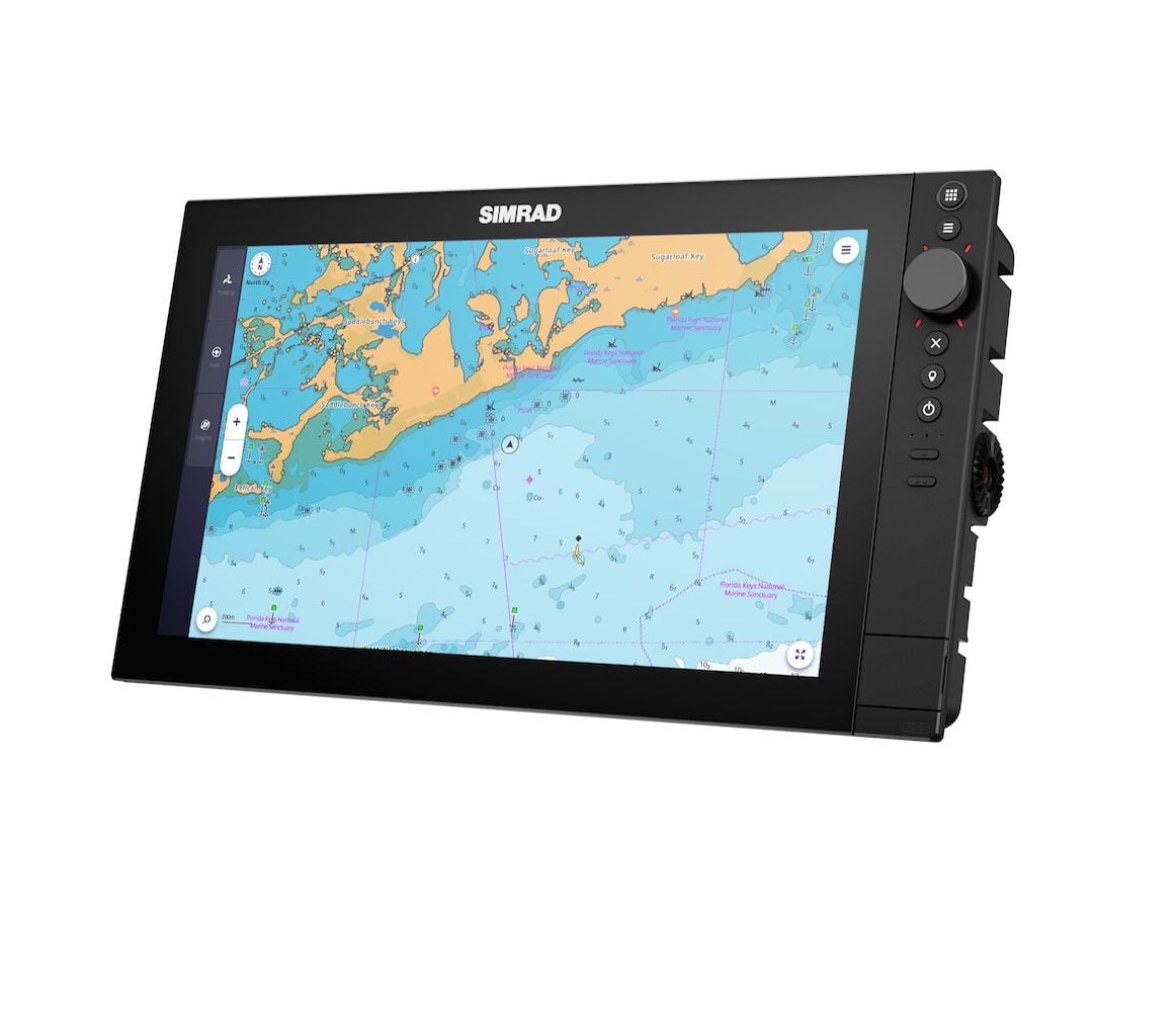 Simrad NSS 4-16 Plotter, NO SONAR