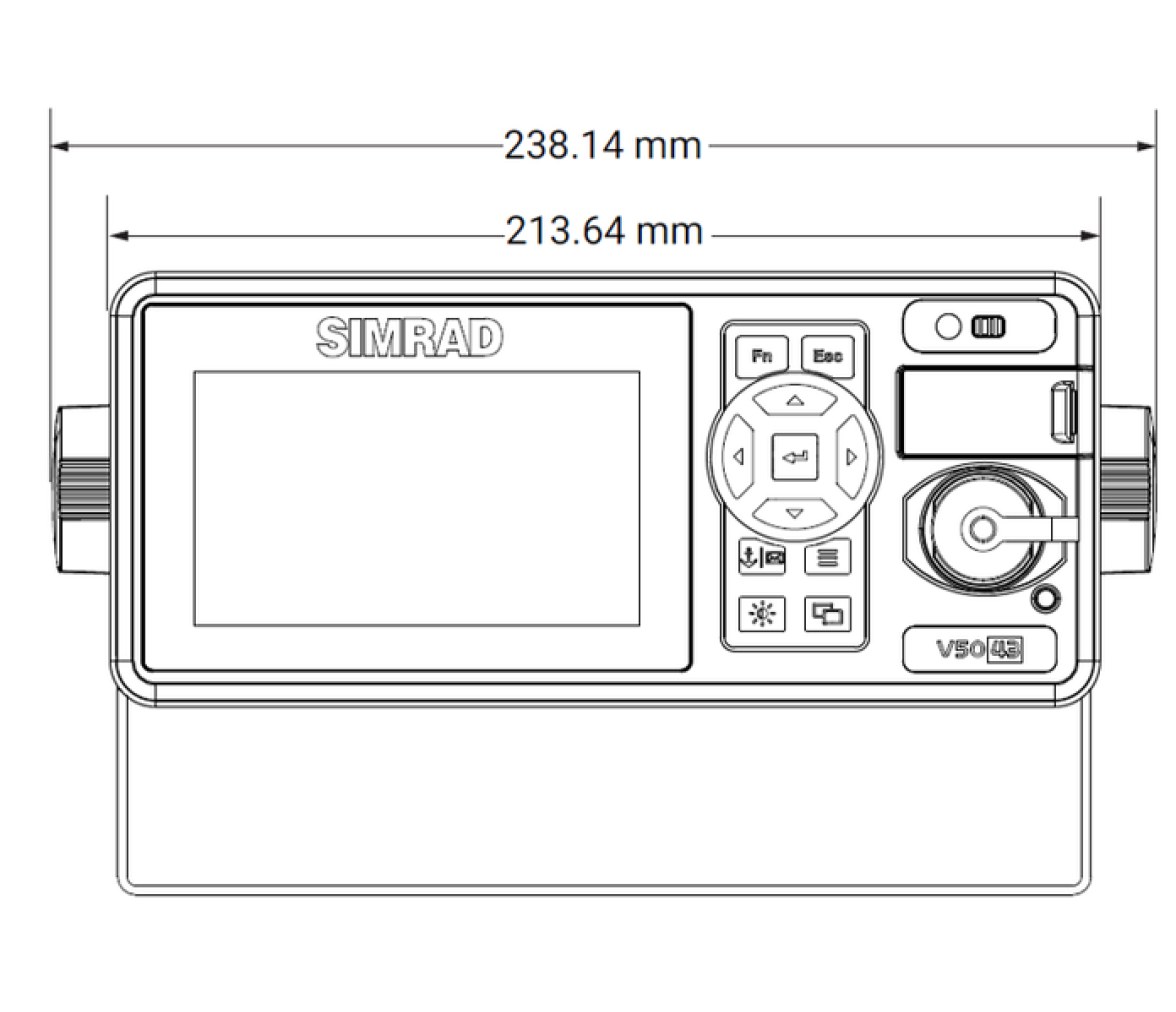 Simrad V5043 Transceptor AIS Clase A