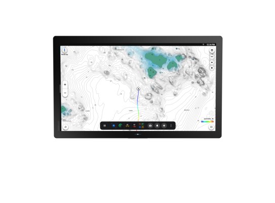 Plotter Simrad NSO 4 24 con Mapa Base Mundial