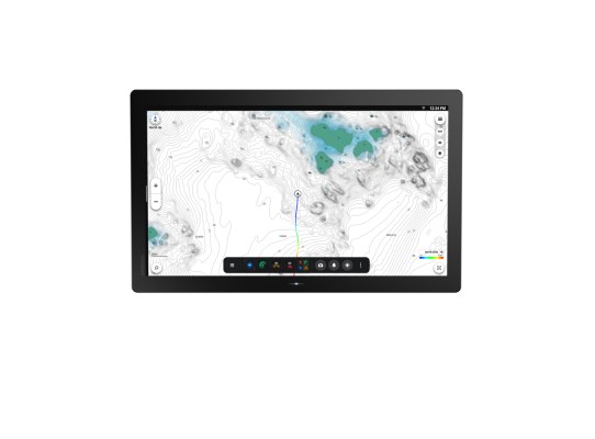 Plotter Simrad NSO 4 22” con Mapa Base Mundial