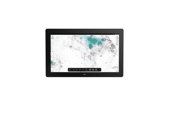 Simrad NSO 4-16 Plotter, Mapa Base Mundial