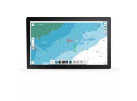 Plotter B&G Zeus SRX 22 con mapa base mundial