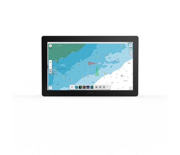 B&G Zeus SRX 16 plotter, Worldwide Basemap