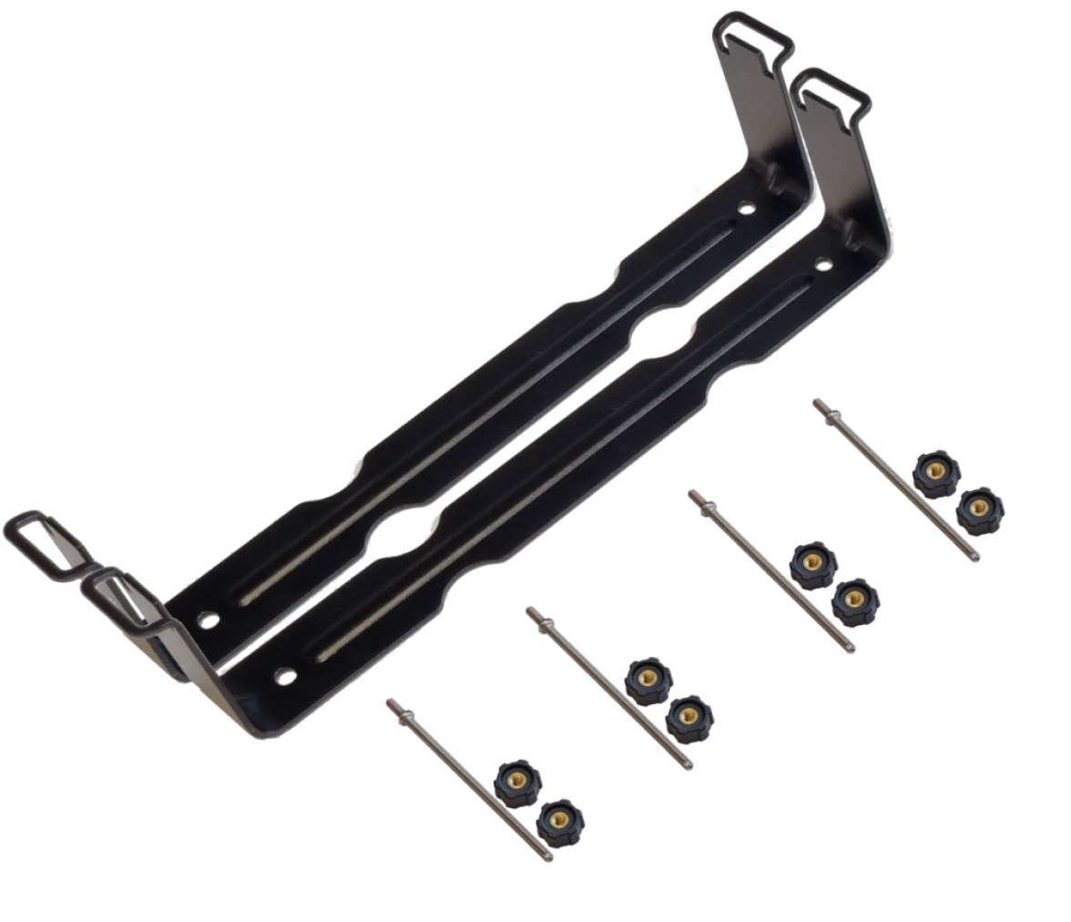 Kit de Montaje Trasero 16 Pulgadas para B&G NSS 4 y Zeus SR