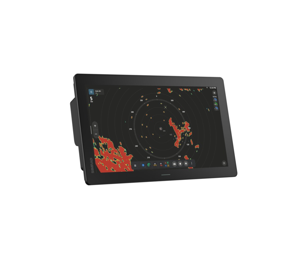 Simrad NSO 4-16 Plotter, US CMAP