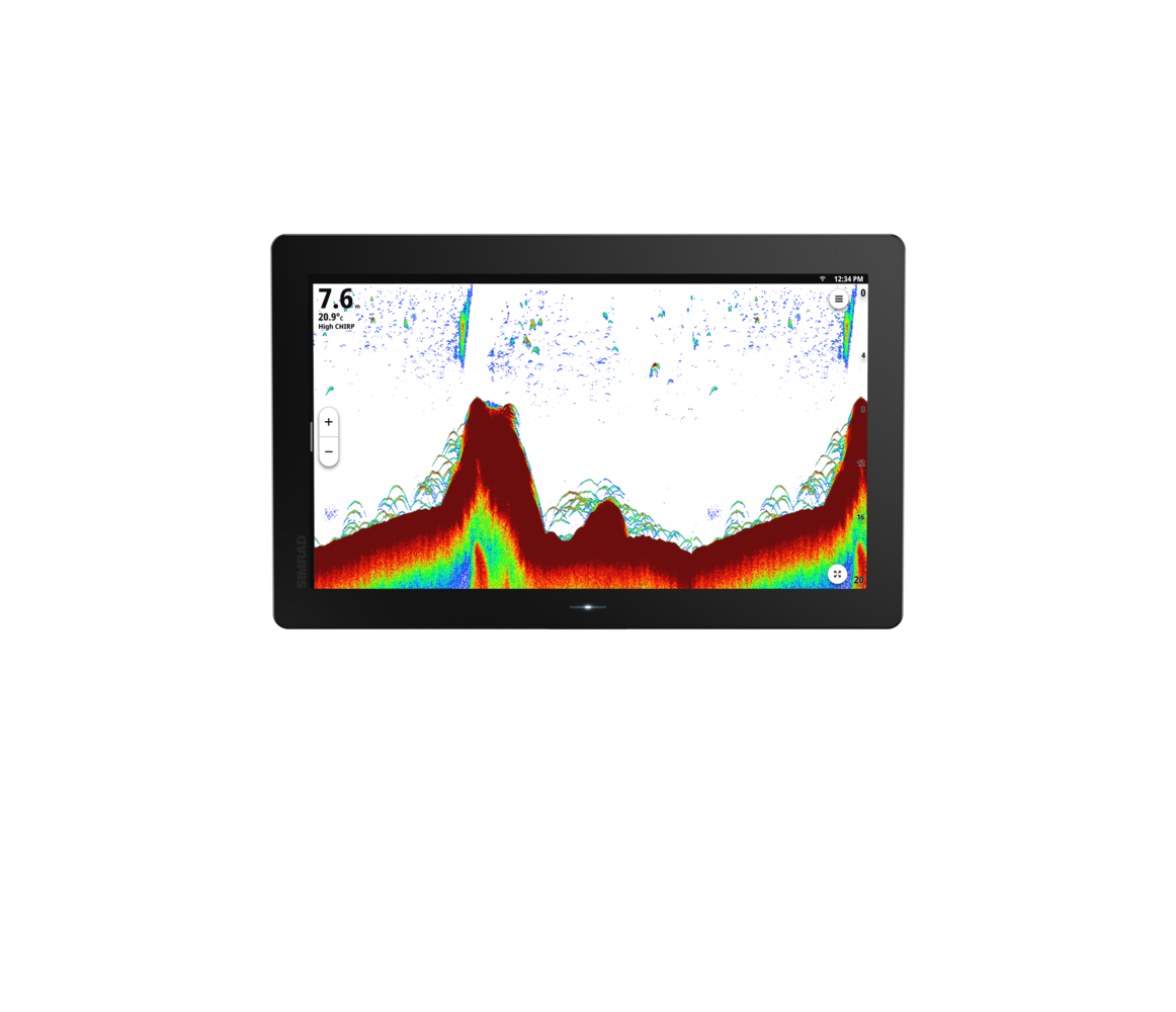 Simrad NSO 4-16 Plotter, US CMAP