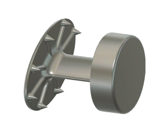 1 Anclaje Magnético Invisible para Cojines