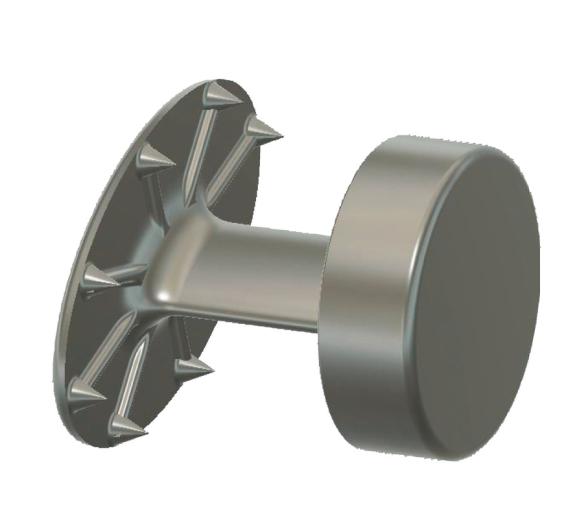 1 Anclaje Magnético Invisible para Cojines