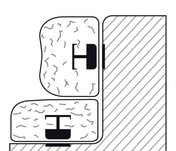 1 Anclaje Magnético Invisible para Cojines