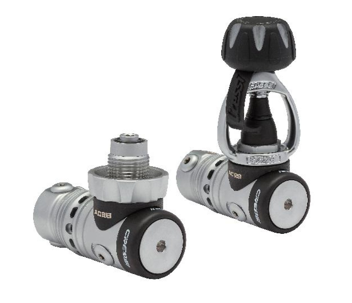 Cressi AC25m Cromo Primera Etapa INT / DIN