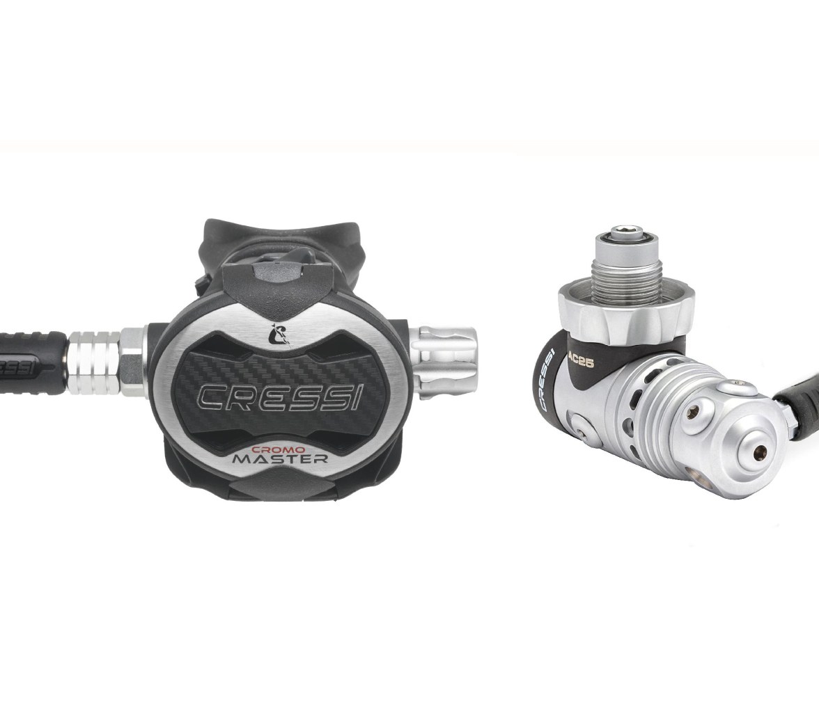 Cressi AC25m Cromo Primera Etapa INT / DIN
