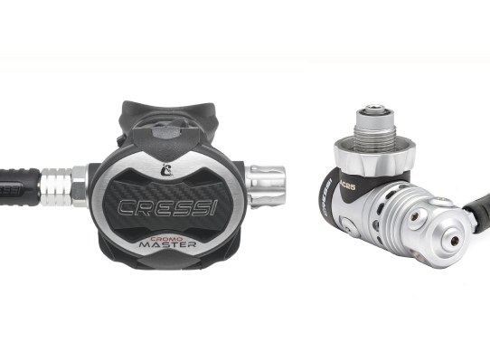 Cressi AC25m Cromo Primera Etapa INT / DIN