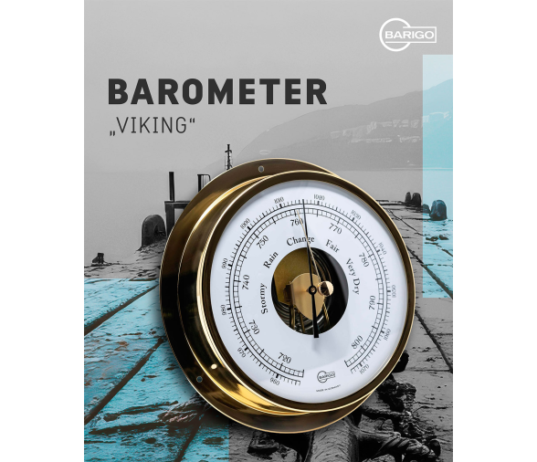 111MS Barigo Barómetro Viking