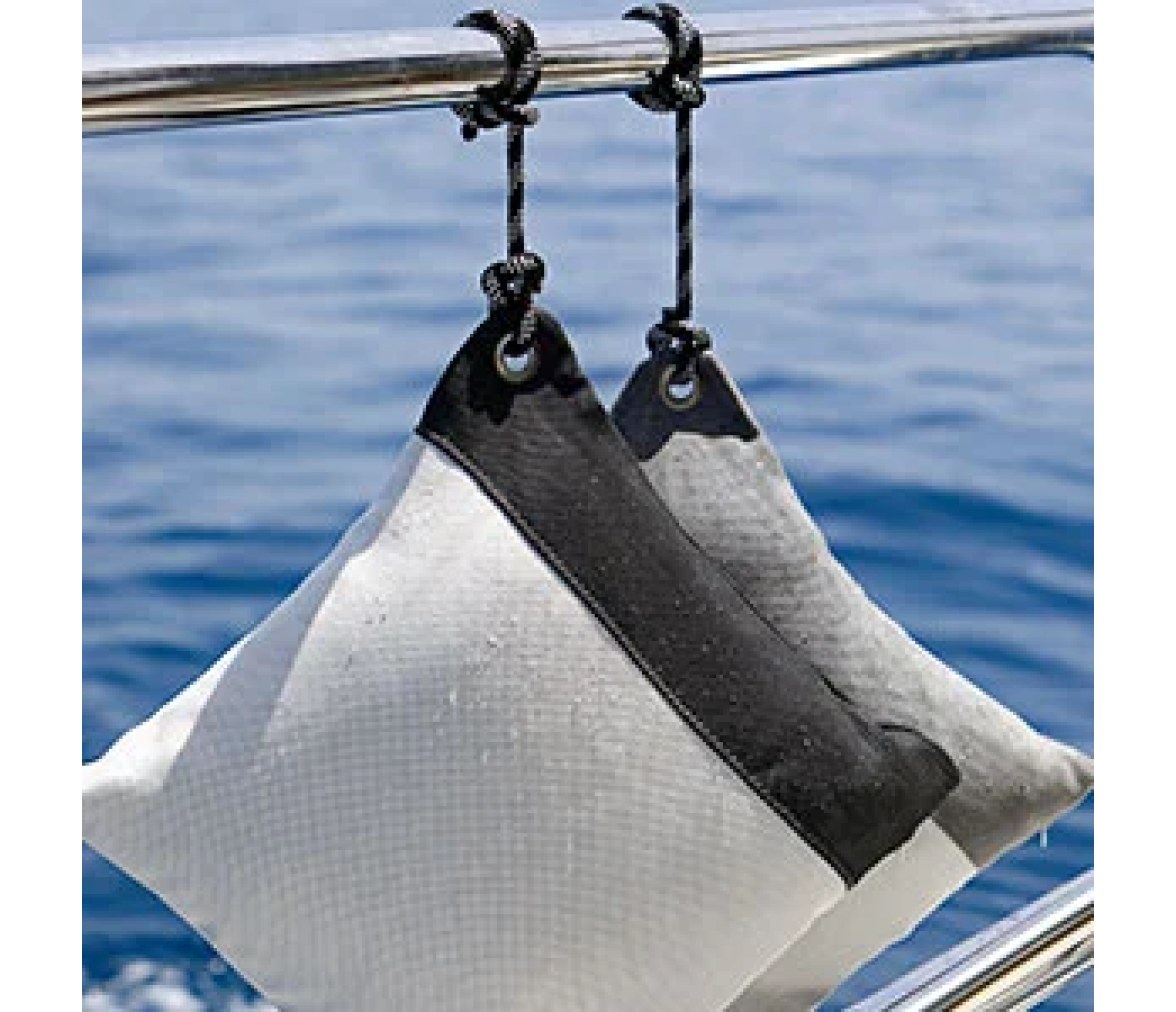 2 Cojines Waterproof – Light Grey - Marine Business