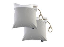 2 Cojines Waterproof – Light Grey - Marine Business