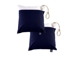 2 Cojines Waterproof – Navy - Marine Business