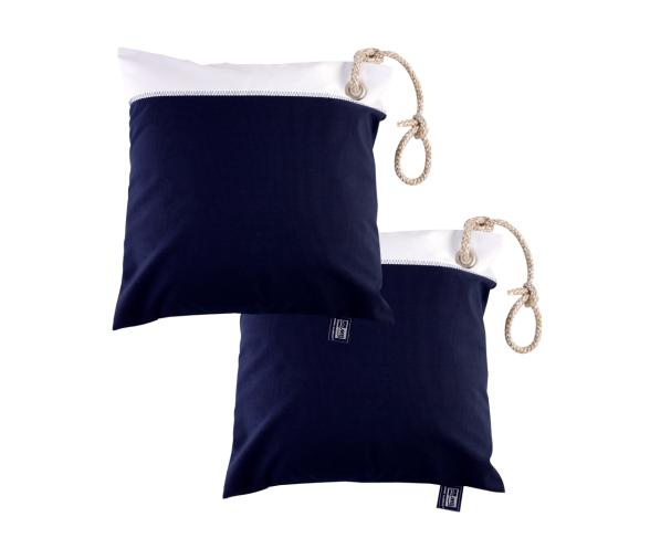 2 Cojines Waterproof – Navy - Marine Business