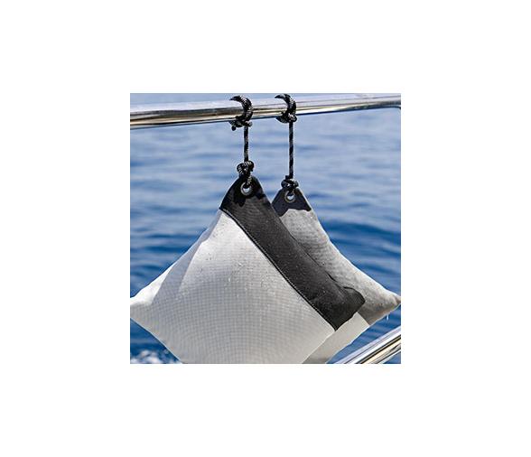 2 Cojines Waterproof Sailing Antracite - Marine Business
