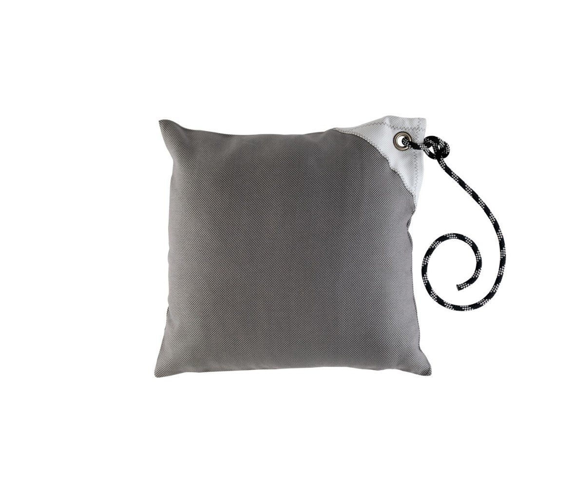 2 Cojines Waterproof Sailing Antracite - Marine Business