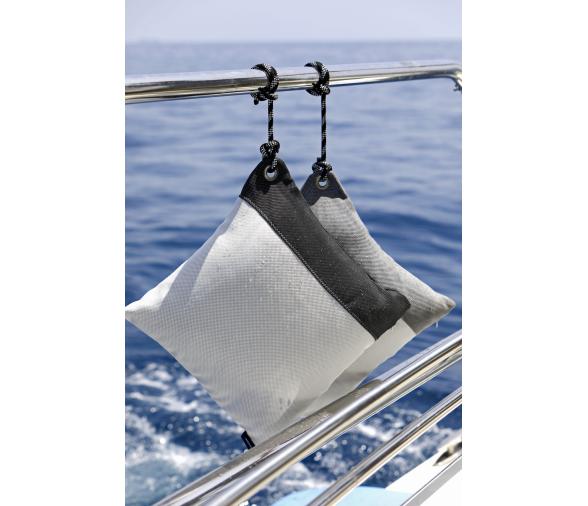 2 Cojines Waterproof Sailing Black - Marine Business