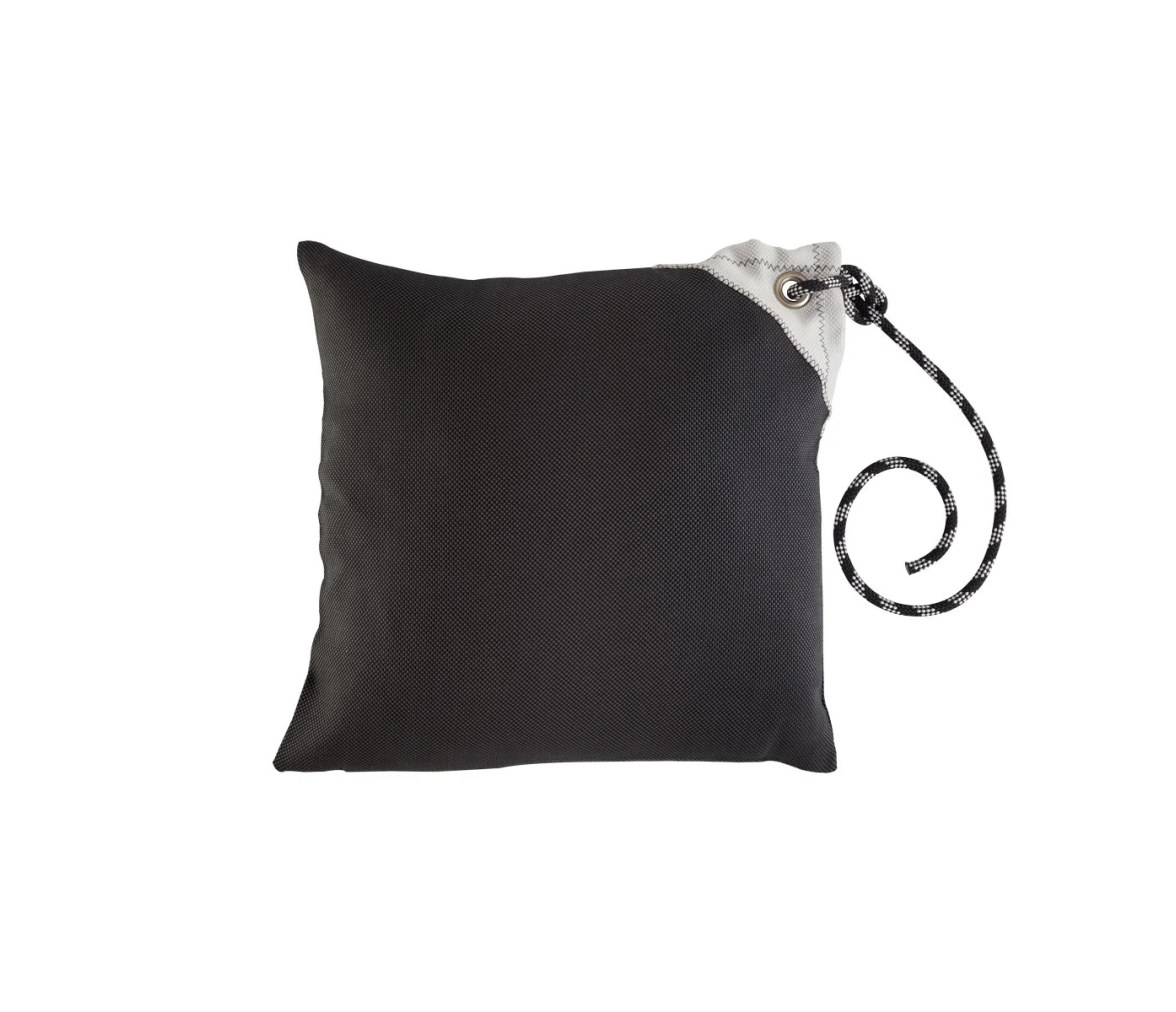 2 Cojines Waterproof Sailing Black - Marine Business