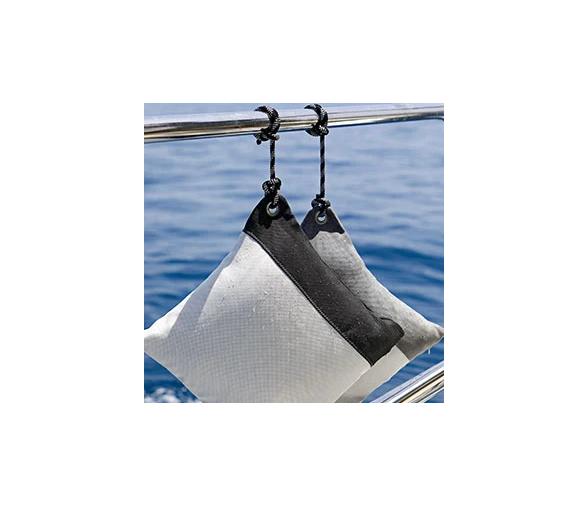 2 Cojines Waterproof Sailing Grey - Marine Business