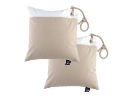 2 Cojines Waterproof – Sand - Marine Business