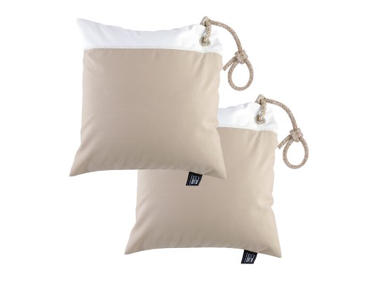2 Cojines Waterproof – Sand - Marine Business
