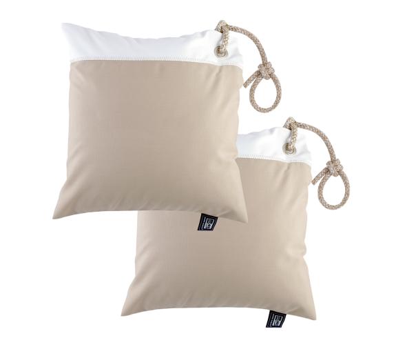 2 Cojines Waterproof – Sand - Marine Business