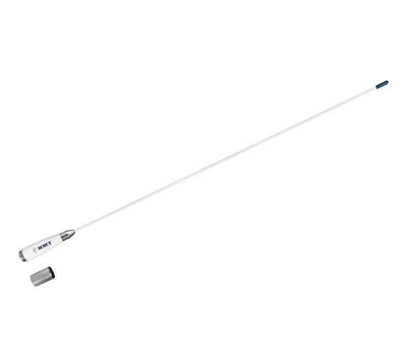 Scout 3 dB VHF Antena Fibra de Vidrio 1,0 m (3,3') QuickFit Quick4