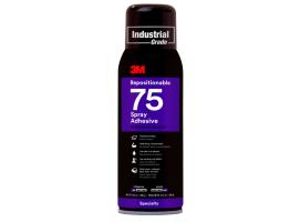 3M Adhesivo en Aerosol Transparente - 75