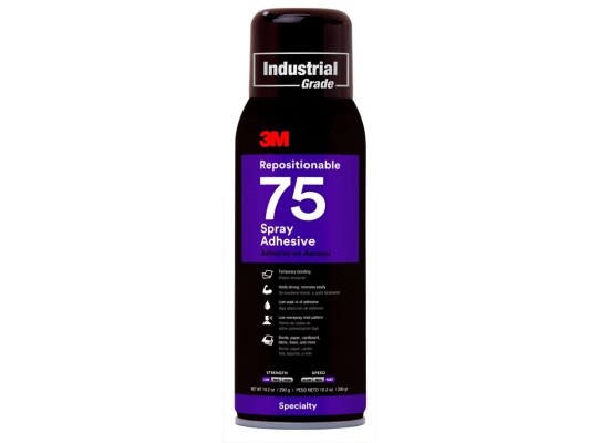3M Spray Adhesive Clear - 75