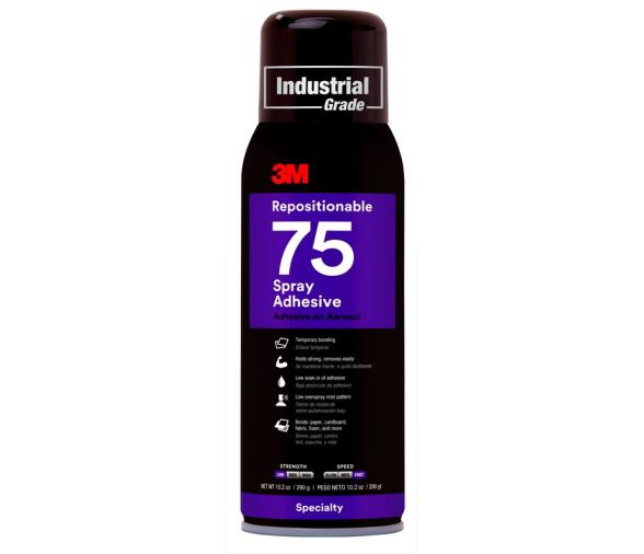 3M Adhesivo en Aerosol Transparente - 75