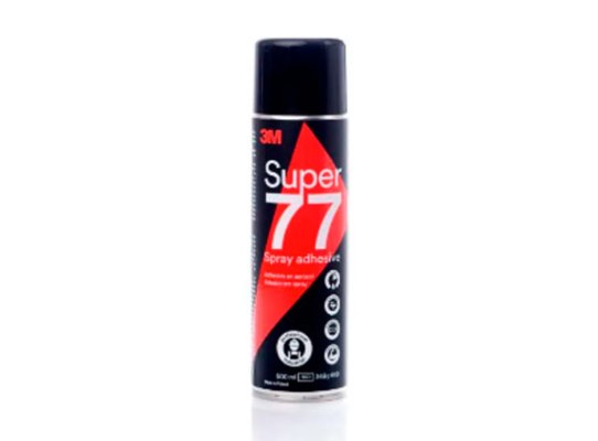 3M Adhesivo en spray Super 77 multiuso, 500 ml